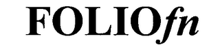 FOLIOFN logo
