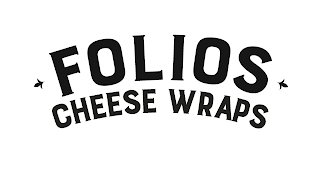 FOLIOS CHEESE WRAPS logo