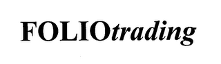 FOLIOTRADING logo