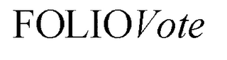 FOLIOVOTE logo