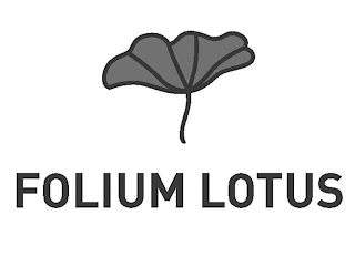 FOLIUM LOTUS logo