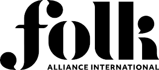 FOLK ALLIANCE INTERNATIONAL logo