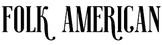 FOLK AMERICAN logo
