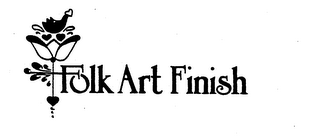 FOLK ART FINISH