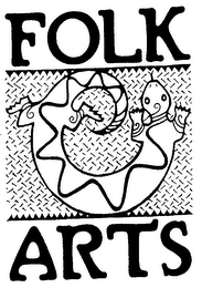 FOLK ARTS logo