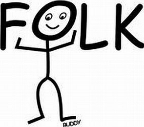 FOLK BUDDY logo