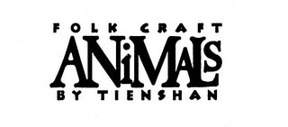FOLK CRAFT ANIMALS BY TIENSHAN logo