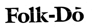 FOLK-DO logo