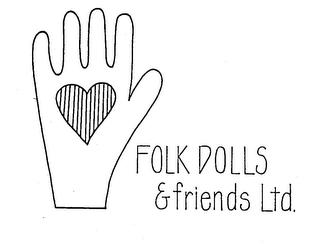 FOLK DOLLS & FRIENDS, LTD. logo