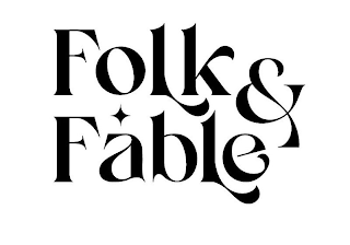FOLK & FABLE logo