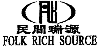 FOLK RICH SOURCE logo