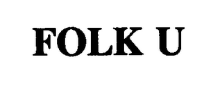 FOLK U logo