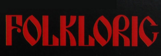 FOLKLORIC logo