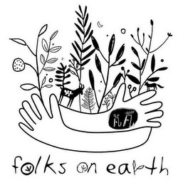 FOLKS ON EARTH logo