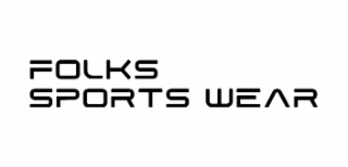 FOLKS SPORTS WEAR logo