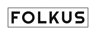 FOLKUS logo