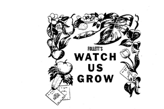 FOLLETT'S WATCH US GROW logo