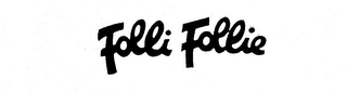 FOLLI FOLLIE logo