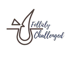 FOLLICLY CHALLENGED logo