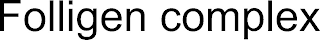 FOLLIGEN COMPLEX logo