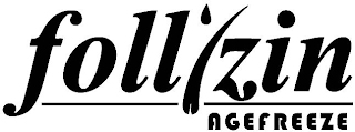 FOLLIZIN AGEFREEZE logo