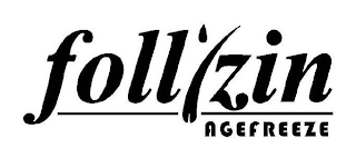 FOLLIZIN AGEFREEZE logo