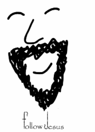 FOLLOW JESUS logo