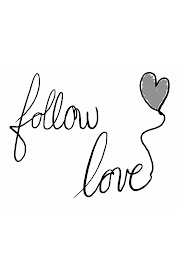 FOLLOW LOVE logo