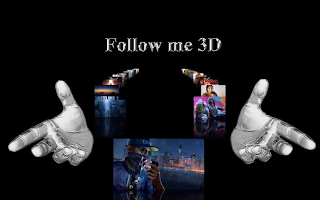 FOLLOW ME 3D WASTELAND 3 logo