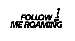 FOLLOW ME ROAMING logo