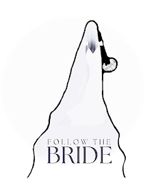 FOLLOW THE BRIDE logo