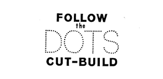 FOLLOW THE DOTS CUT-BUILD logo