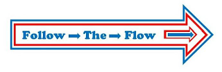 FOLLOW THE FLOW logo