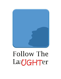 FOLLOW THE LAAUGHTER logo