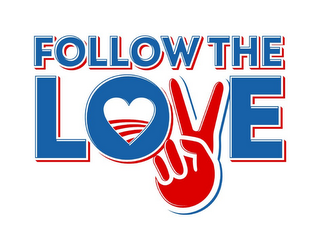 FOLLOW THE LOVE logo