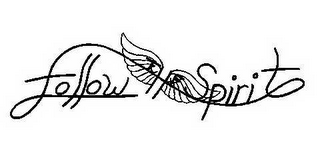 FOLLOW THE SPIRIT logo