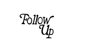 FOLLOW UP logo