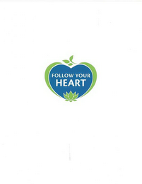 FOLLOW YOUR HEART logo