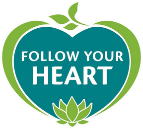 FOLLOW YOUR HEART logo