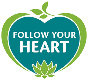 FOLLOW YOUR HEART logo