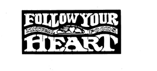 FOLLOW YOUR HEART NATURAL FOODS logo