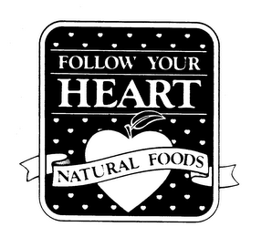 FOLLOW YOUR HEART NATURAL FOODS logo