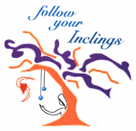 FOLLOW YOUR INCLINGS logo