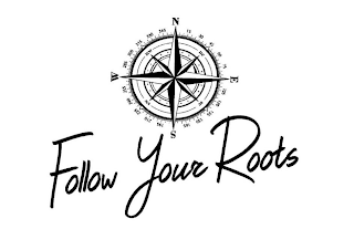 FOLLOW YOUR ROOTS N E S W NE SE SW NW 15 30 45 60 75 105 120 135 150 165 195 210 225 240 255 285 300 315 330 345 logo