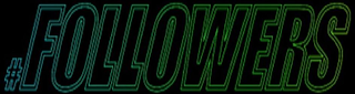 #FOLLOWERS logo
