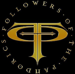 FOLLOWERS OF THE PANDORICS FOTP logo
