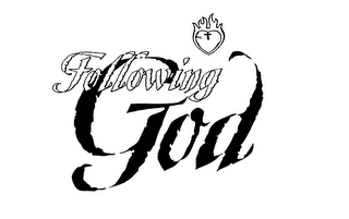 FOLLOWING GOD logo