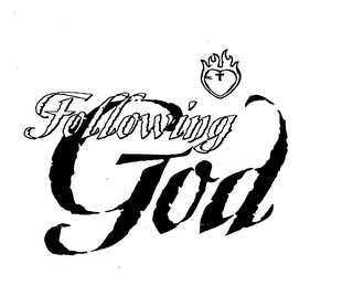 FOLLOWING GOD logo
