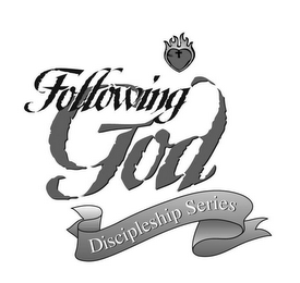 FOLLOWING GOD DISCIPLESHIP SERIES logo