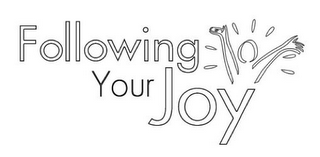FOLLOWING YOUR JOY logo